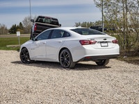 This Chevrolet is a sleek and modern sedan that offers a smooth ride, great fuel efficiency, and eve... (image 6)