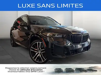 ===== 2025 BMW X5 xDrive40i | Gr. M Sport Pro | Gr. Supérieur Amélioré | ===== ===== * Groupe M Spor...