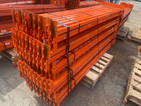 Used 8’ x 2” RediRack pallet racking beams for sale