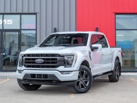 Carget Supercentre is proud to present this 2021 Ford F-150 Lariat! EXTERIOR: SPACE WHITE INTERIOR:... (image 1)