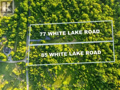 Tired of looking at empty fields? This flat and fully treed lot is ready for your dream home, offeri...
