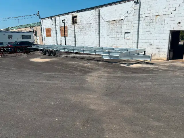 NEW CUSTOM BUILT TRAILER FRAMES FOR OFFICE OR TINY HOMES in Cargo & Utility Trailers in Hamilton - Image 6