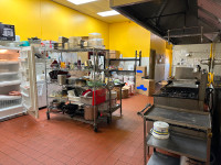 restaurant for sale at prime location low rent