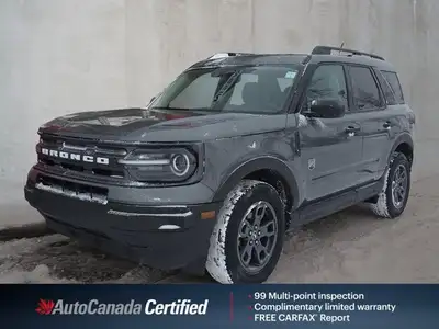 *CLEAN CARFAX * This Bronco comes with Heated Seats, Back-Up Camera, Push-Button Start, Alloy Rims,...