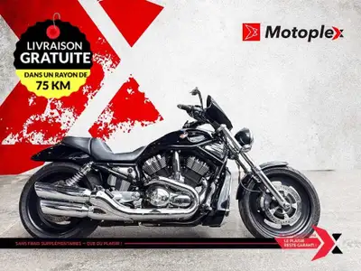 Motoplex Mirabel 2006 HARLEY DAVIDSON VROD NIGHT ROD *BAS KILO* VROD NIGHT ROD BAS KILO HARLEY DAVID...