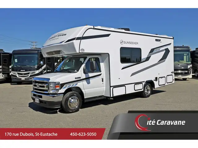 2026 Forest River Sunseeker 2350 Classe C 24 pieds 2026 NEUF in RVs & Motorhomes in Laval / North Shore - Image 2