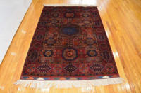 Handmade Persian Wool Rug Afghan Carpet IKEA| Free Shipping