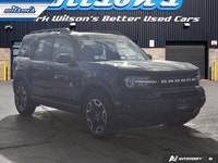 Look at this certified 2024 Ford Bronco Sport Outer Banks 4x4 | Heated Seats + Steering | Remote Sta... (image 6)