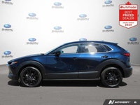 New Price! Deep Crystal Blue Mica 2023 Mazda CX-30 GT LEATHER | NAVIGATION | AWD | SUNROOF AWD 6-Spe... (image 1)