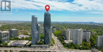 Experience elevated living at the iconic Marilyn Monroe Towers, one of Mississauga's most sought-aft...