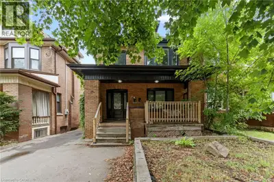 Rare 3-unit opportunity in a quiet, tree-lined Downtown Hamilton neighbourhood. Steps to schools, sh...