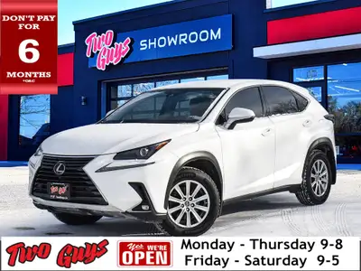 2019 Lexus NX 300 Base Ultra White *NEW TIRES*, *POWER DRIVER SEAT*, *BLUETOOTH*, *BACK-UP CAMERA*,...