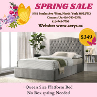 Spring Special sale on Furniture!! Beds on Sale!