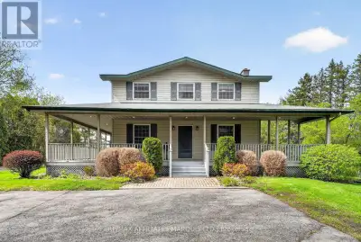 Set on an exceptional 1.2-acre lot in the heart of Cornwall, this one-of-a-kind property offers a ra...