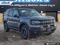 Come see this certified 2025 Ford Bronco Sport Outer Banks 4WD | Sunroof | Heated Seats | Remote Sta... (image 6)