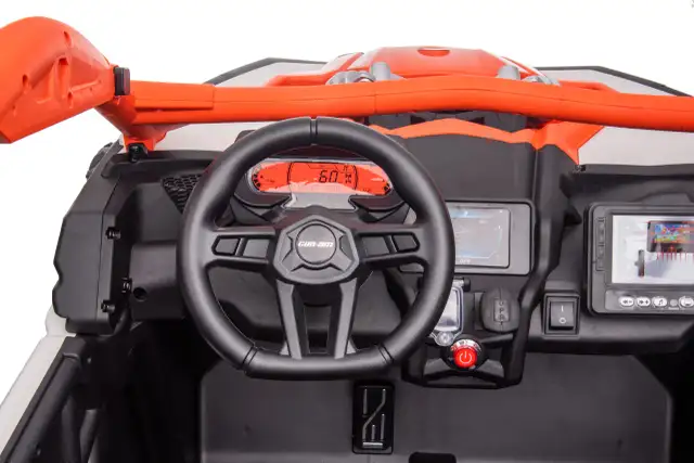 NEW 24V CAN-AM MAVERICK RIDE ON UTV & REMOTE 111422 in Toys & Games in Grande Prairie - Image 3