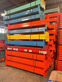 Mississauga's 1st choice USED Redi rack Racking Beams 8' 9' 12'