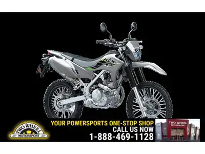 Welcome to Two Wheel Motorsport The KLX230 extends the playing field with the thrill of dual-sport p...