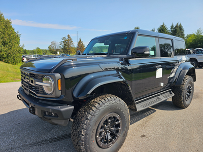 Leather Seats! Not only is this 2025 Ford Bronco a cool and capable off-roader, but it's also incred...