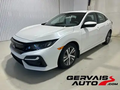 Le Honda Civic Hatchback LX est une voiture compacte qui allie style moderne, performances équilibré...