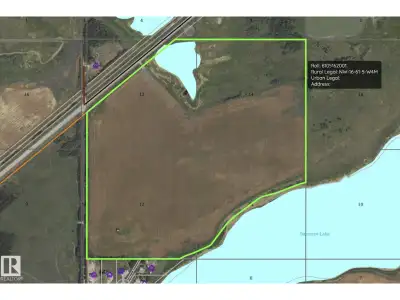 This Land Is Your Land! 137 acres ideally situated along Highway 28 and bordering town limits. Water...