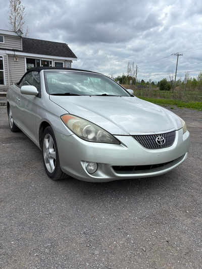 VARS AUTO SALES LTD 6175 Rockdale Rd Vars ON K0A3H0 Safety Inspection Included! 2006 Toyota Solara C...