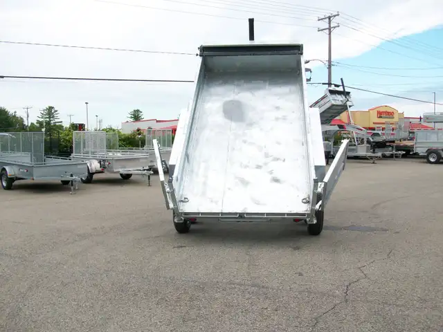 2025 Weberlane DOMPEUR 6' X 12' 2 ESSIEUX 5200LB. GAVANISE RAMPE in Cargo & Utility Trailers in Laval / North Shore - Image 14