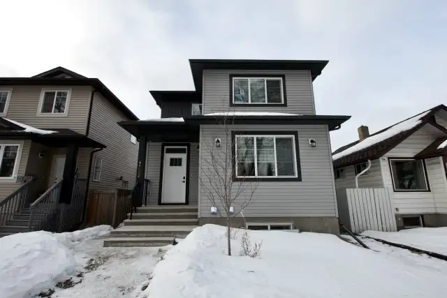 Montrose 4 Bed 3 Bath Dbl Garage Edmonton For Rent