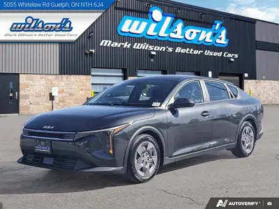 Look at this certified 2025 Kia K4 LX | Heated Seats | Smart Cruise | Remote Start | CarPlay + Andro...
