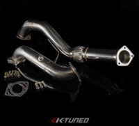 K-Tuned 3in Downpipe  304 Stainless Steel 16+ Civic Turb