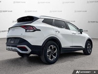 Experience the practicality and reliability of a 2023 Kia Sportage LX, boasting a sleek white exteri... (image 6)