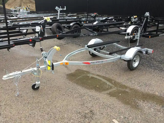 2023 Remeq MNS 1500 in Cargo & Utility Trailers in Rimouski / Bas-St-Laurent - Image 2