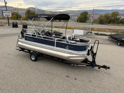 The All New Look 2026 Sun Tracker Bass Buggy 18 DLX - Best Pontoon Boat $56,995 -$3,000 [ Super Summ...