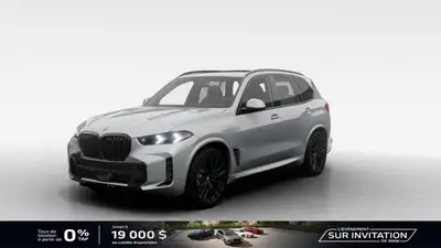 BMW Laval présente la toute nouvelle *BMW X5 xDrive40i 2026.* Une combinaison de puissance, confort...