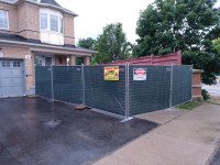 Temporary Construction Fence