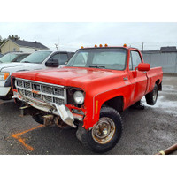 GMC 1/2 TON PICKUPS 1980 pour pièces  Kenny U-Pull Sainte-Sophie