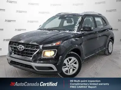 This Hyundai Venue delivers a Regular Unleaded I-4 1.6 L/98 engine powering this Variable transmissi...