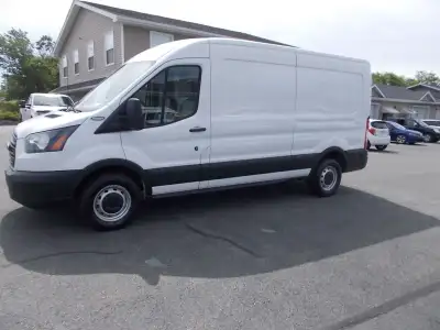 2019 Ford Transit T250 Highrise Cargo Van 3.7 gas engine, auto, pw, pl, air, radio Back up camera, 1...