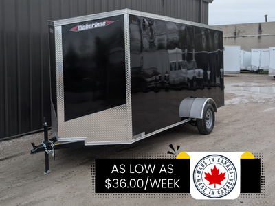 Welcome to Vehicle Venture. 2026 WEBERLANE 6'X14' ESTATE SERIES CARGO TRAILER W/6" EXTRA HEIGHT RAMP...
