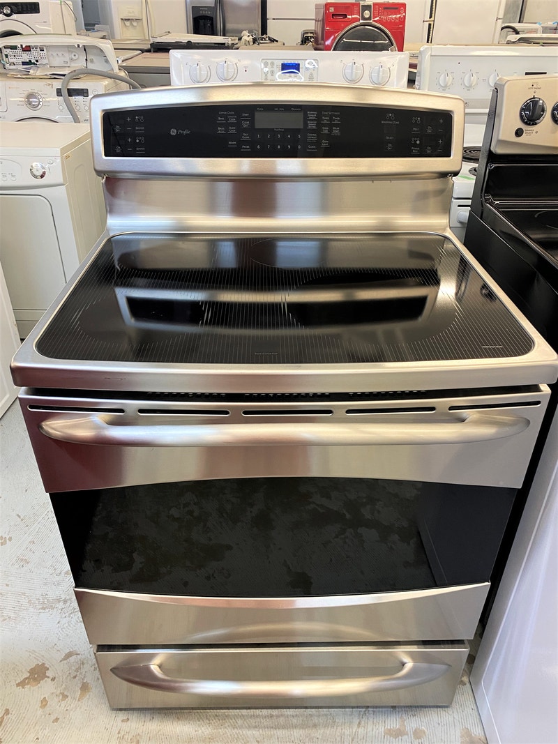 6630 Poêle Cuisinière induction GE PROFILE Stove Range Oven