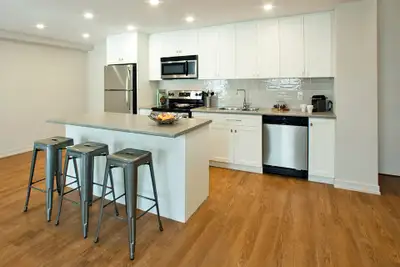 Live well at Squire Court Apartments; perfectly located at Rockwood Avenue and Hartzel Road. Steps t...