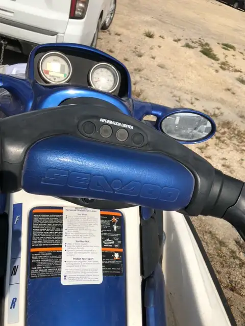 2002 SEADOO GTX RFI With Double Trailer in Personal Watercraft in Winnipeg - Image 6