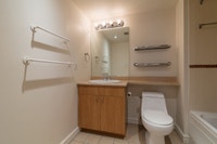 Akelius two bedroom apartment for rent. Located near Atwater in the Little Burgundy neighborhood, Mo... (image 1)