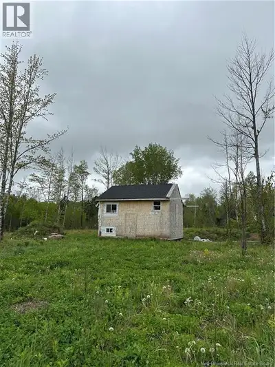 24' X 24' Unfinished Cottage sitting on over 5 acres of lush green property in a beautiful country s...