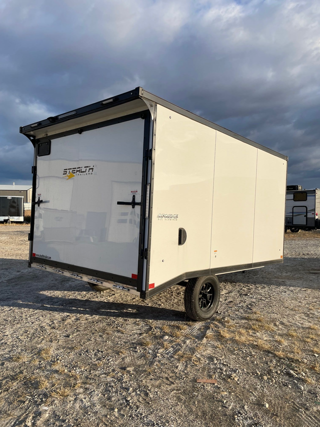 Stealth Apache***8.5x12*** 2 Place Sled Trailer   in Cargo & Utility Trailers in Calgary - Image 8