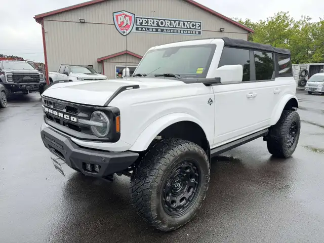 2021 Ford Bronco Outer Banks