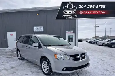 2018 DODGE GRAND CARAVAN CREW PLUS 2WD — LOADED Only 119,000 KM Clean & well-kept family van Fully l...