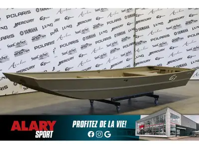 Welcome to Alary Sport Ontario G3 Boats 1436LW JON BOAT 2026 Ce jon boat G3 1436LW 2026 est disponib...