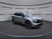 // ACCIDENT FREE!! // // SINGLE OWNER! // This used 2025 Kia Sportage X-Line Limited AWD with Panora... (image 1)