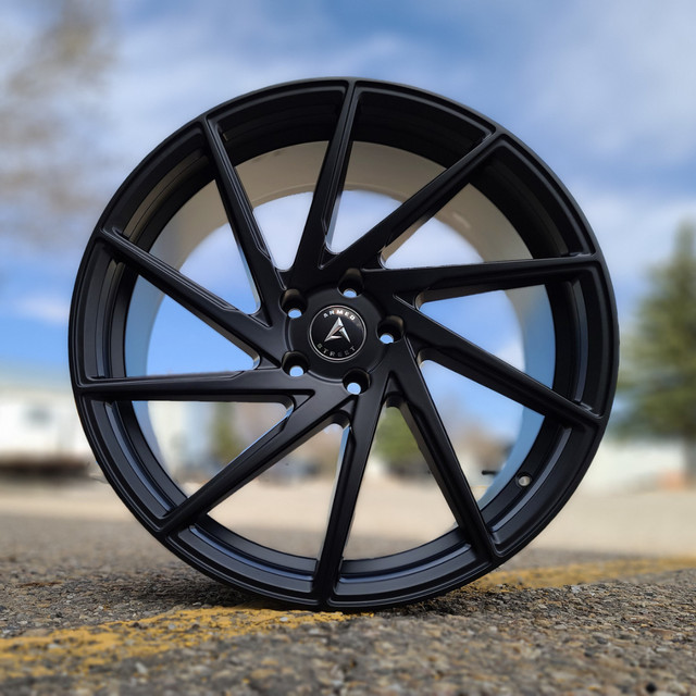20" Wheels - Full set $1090! ARMED 9mm MATTE BLACK! in Tires & Rims in Edmonton - Image 2